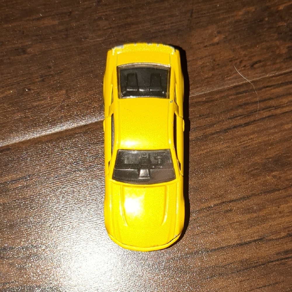 Yellow Toy Car